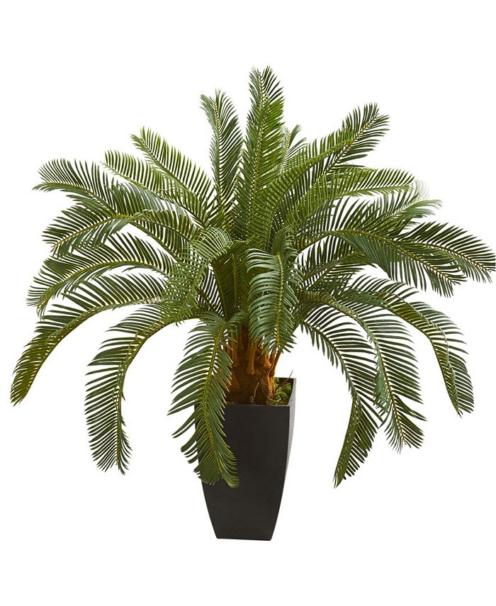 Nearly Natural 30” Cycas Artificial Plant Macy's