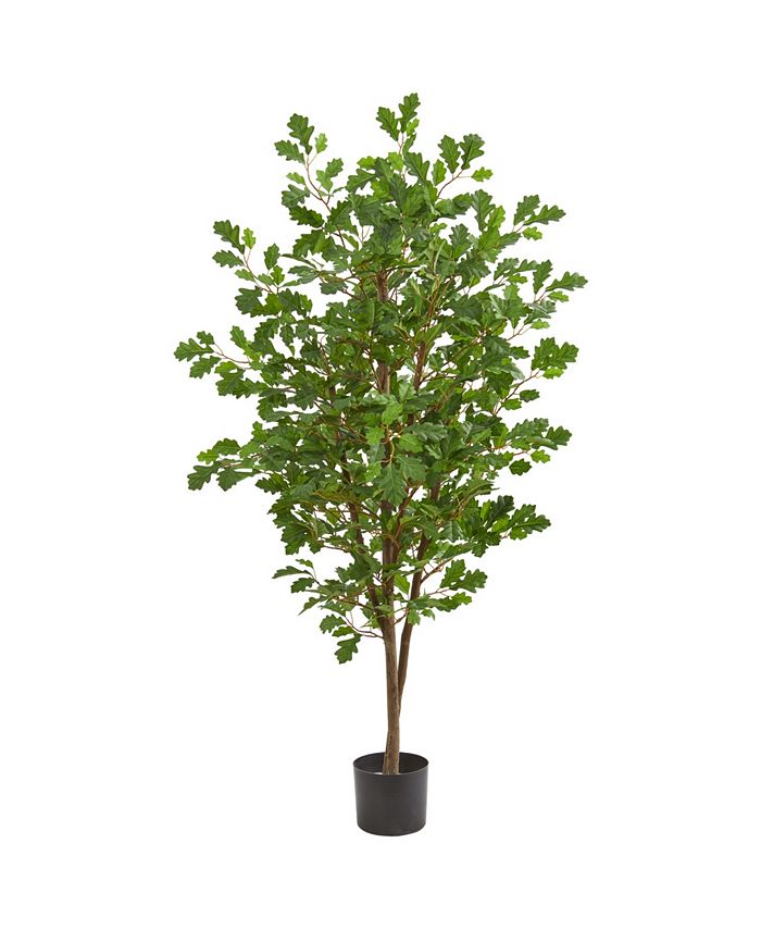 Nearly Natural - 5’ Oak Artificial Tree