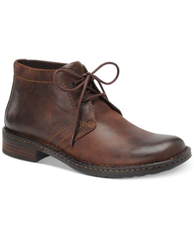 Born Harrison Casual Plain Toe Boots