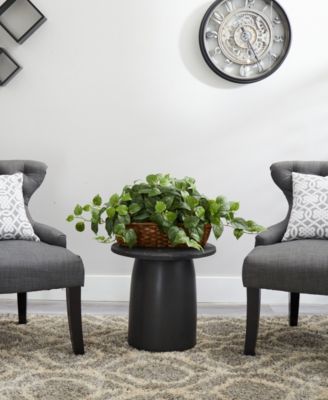 Pothos Artificial Plant in Ledge Basket