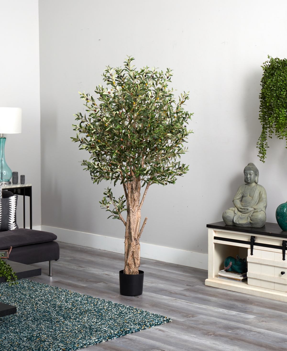 Nearly Natural Olive Tree