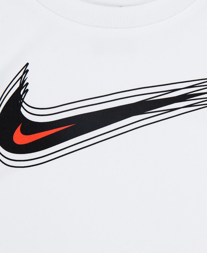Nike Baby Boys Swoosh Logo Shirt and Shorts, 2 Piece Set - Macy's