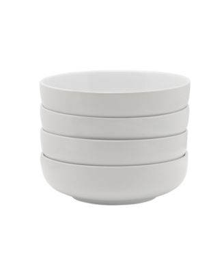 Everyday Whiteware Small Pasta Bowls 4 Piece Set