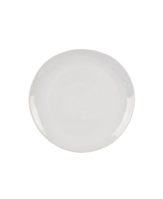 Everyday Whiteware Salad Plate 4 Piece Set