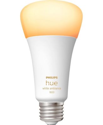 Philips Hue 100W A21 LED Smart Bulb - White Ambiance - Macy's