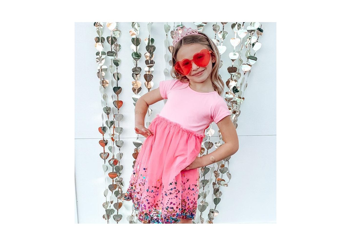 Аксессуары для волос Sweet Wink Pink Tiara Headband для девочек — фото 2