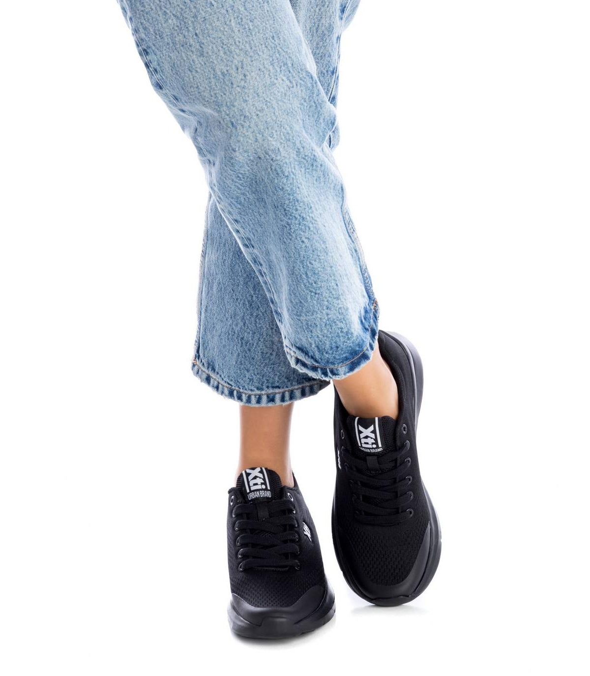 Xti Women's Sneakers By- Black