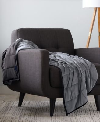 Reversible Anti-Anxiety 20lb Weighted Blanket