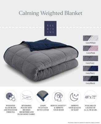 Reversible Anti-Anxiety 20lb Weighted Blanket