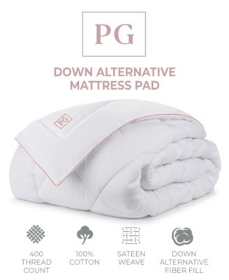 Gel Fiber Down-Alternative Mattress Topper, California King
