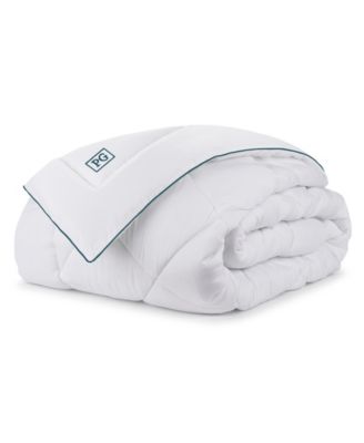 Gel Fiber Down-Alternative Mattress Topper, King image