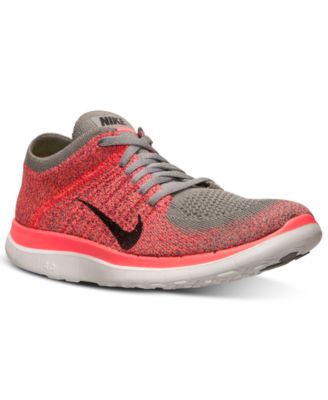 nike women's free flyknit 4.0 running sneakers from finish line