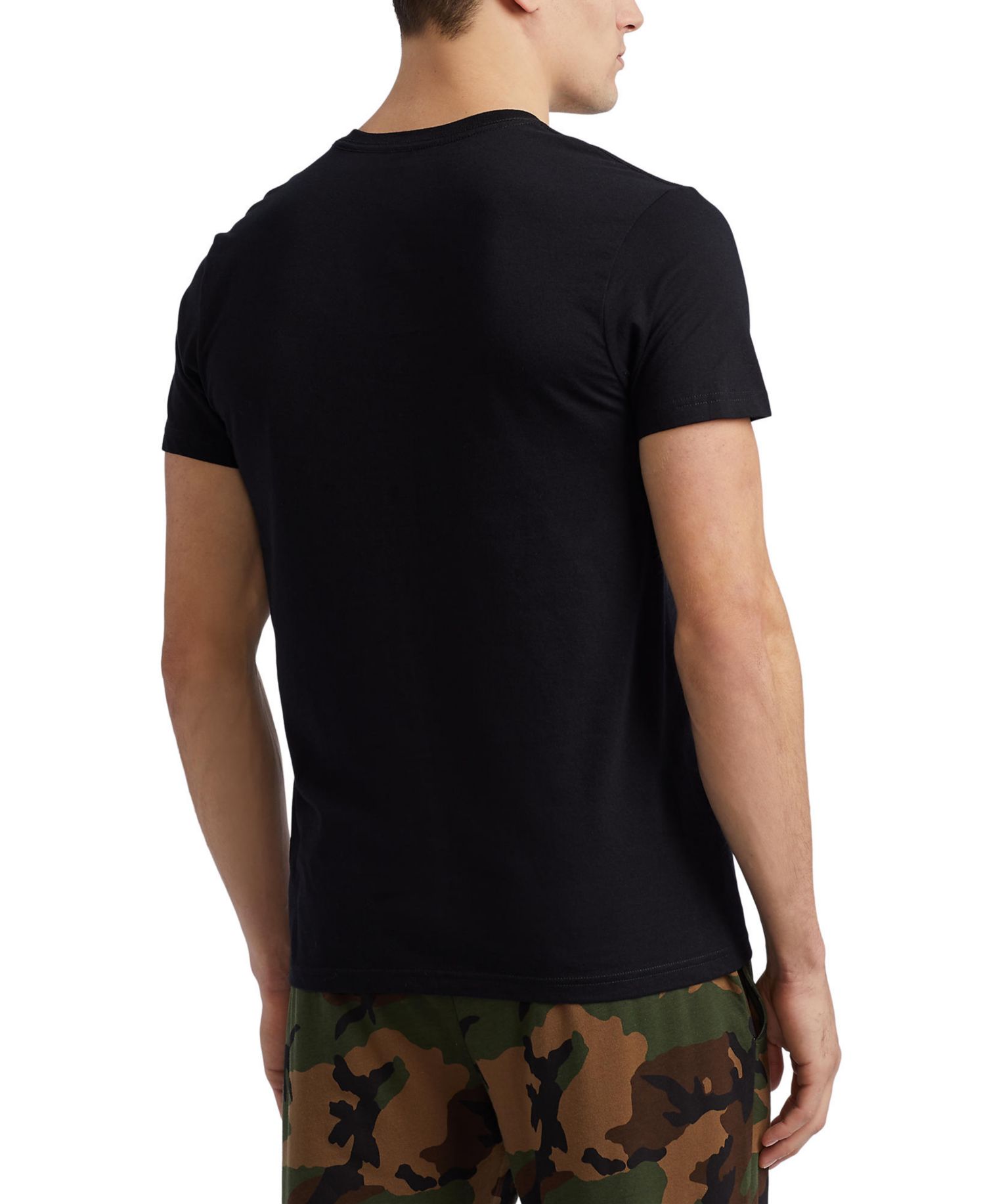 Men's 5+1 Bonus Pack Classic-Fit Crewneck Undershirts Pack