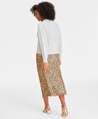 Women's Three-Button Classic Cardigan, Created for Macy's