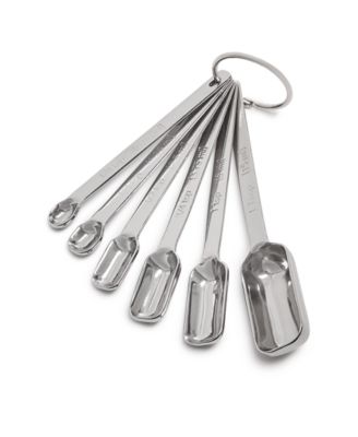 The Cellar - Core 6-Pc. Stainless Steel Spice Spoon Set