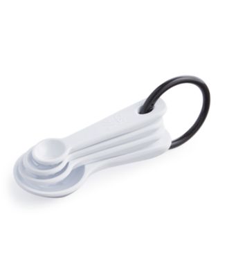 Core 4-Piece Fluted Melamine Measuring Spoons