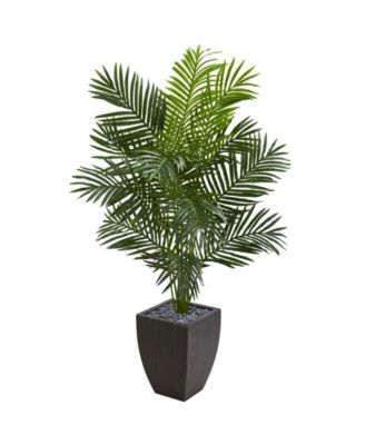 Nearly Natural - 5.5' Paradise Artificial Palm Tree in Planter