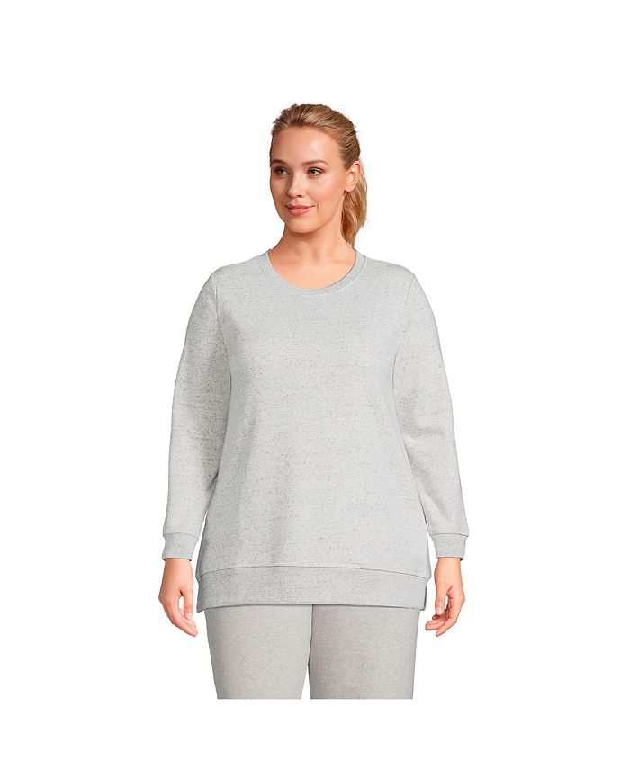 Lands end tunic sweatshirt clearance