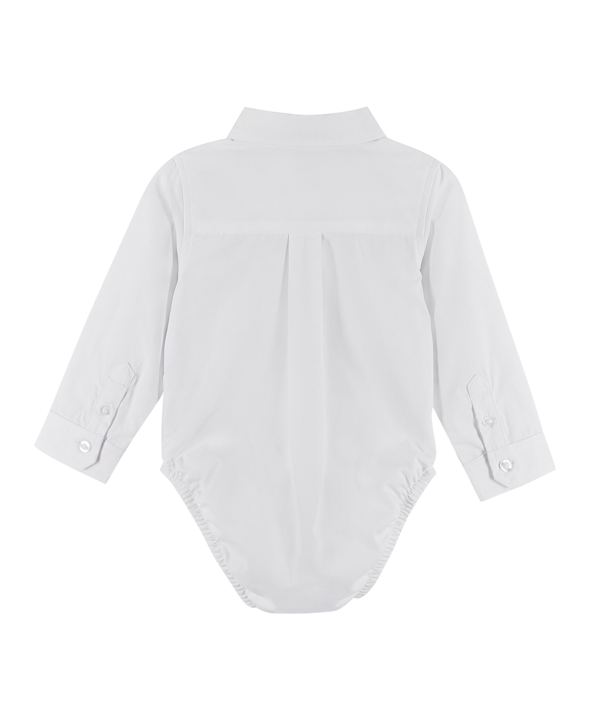 Andy & Evan Baby BoysPoplin Button-down Shirt - White