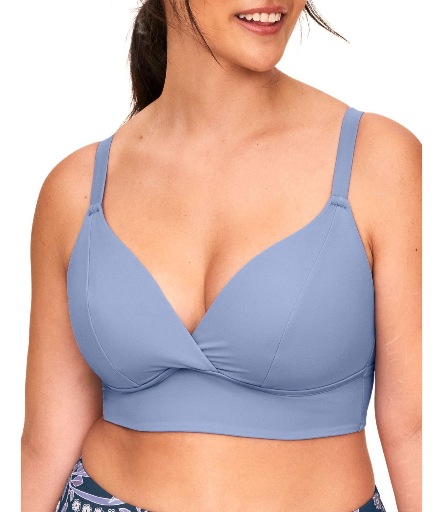 Plus Size Nina Swimwear Bra Top
