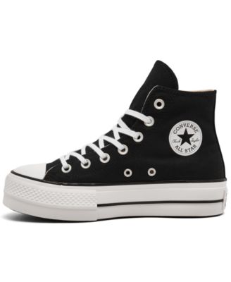 Women's Chuck Taylor All Star Lift Platform High Top Casual Sneakers from Finish Line