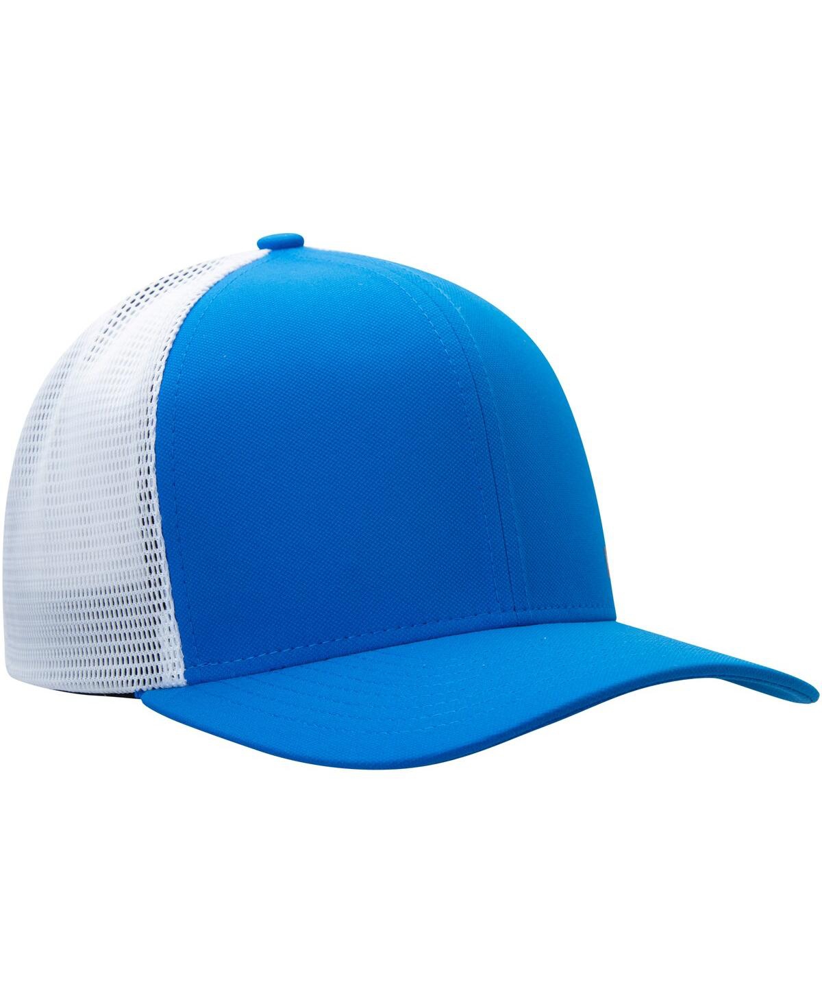 Shop Hurley Men's  Blue League Trucker Adjustable Hat