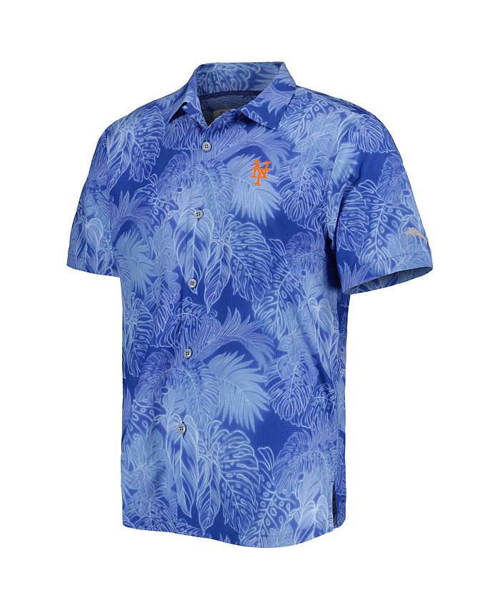 Tommy Bahama Men's Royal New York Mets Big and Tall Luminescent Fronds