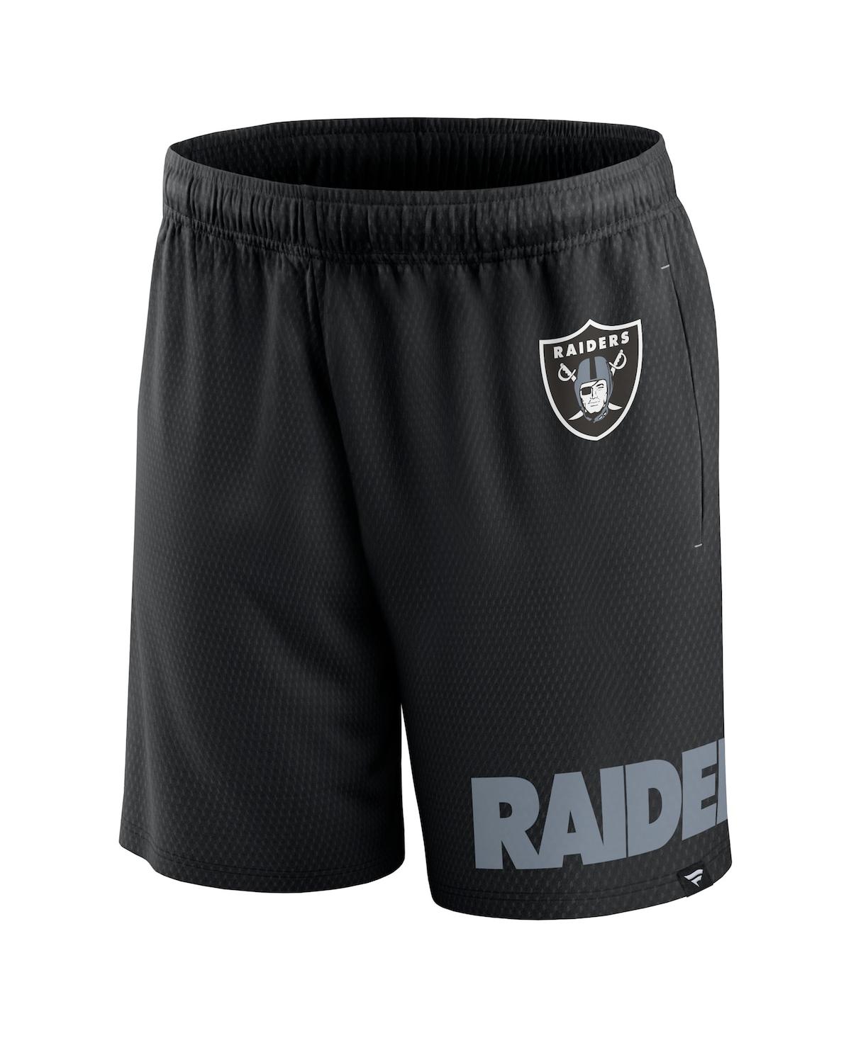 Men's FanaticsLas Vegas Raiders Clincher Shorts - Black