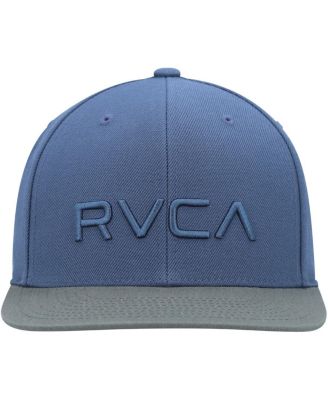 Men's Navy, Olive Twill II Snapback Hat