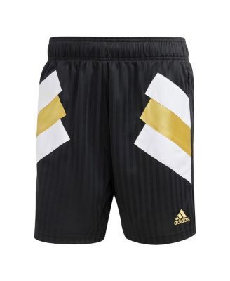 Men's Black Juventus Football Icon Shorts
