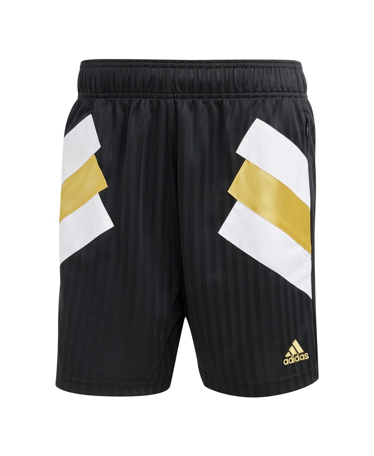 Shop Adidas Originals Men's Adidas Black Juventus Football Icon Shorts