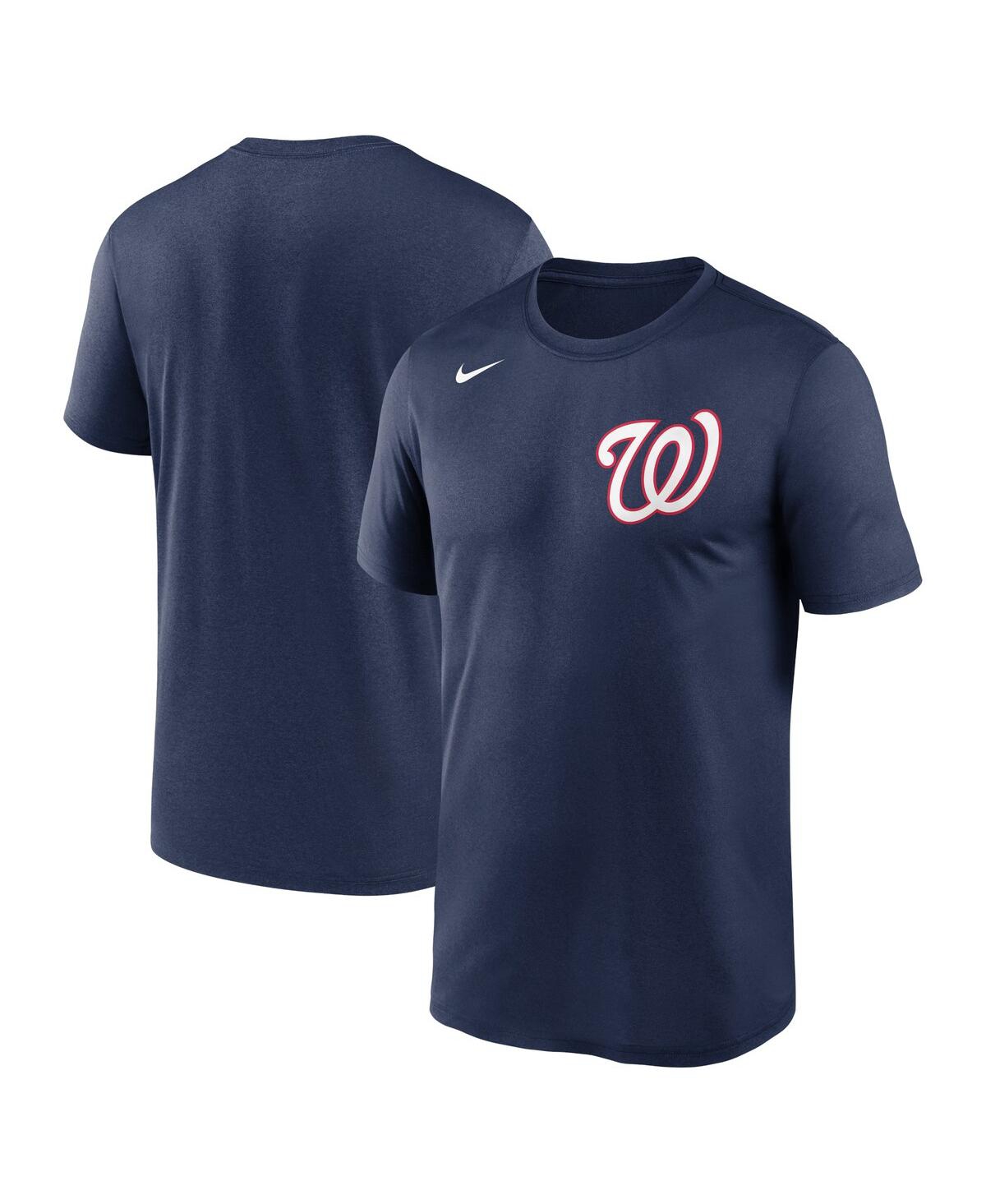 NIKE MEN'S NIKE NAVY WASHINGTON NATIONALS NEW LEGEND WORDMARK T-SHIRT