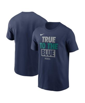 Men's Navy Seattle Mariners Rally Rule T-shirt