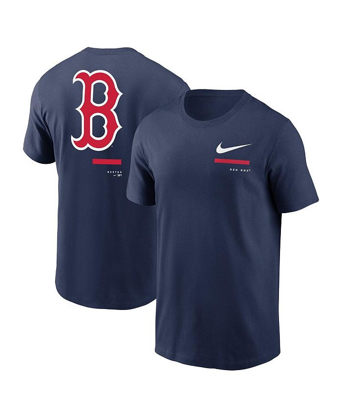 Men's Nike Navy Boston Red Sox Over The Shoulder T-Shirt Size: Small