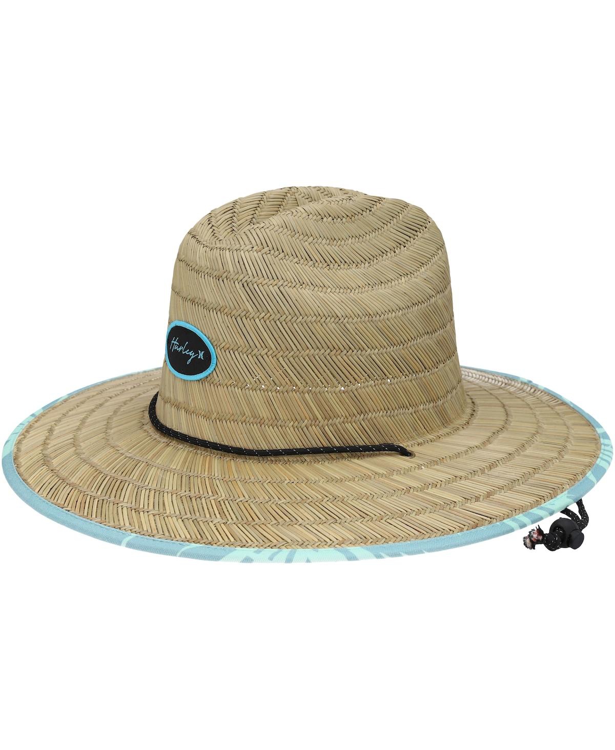 Hurley Women's  Natural Capri Straw Lifeguard Hat