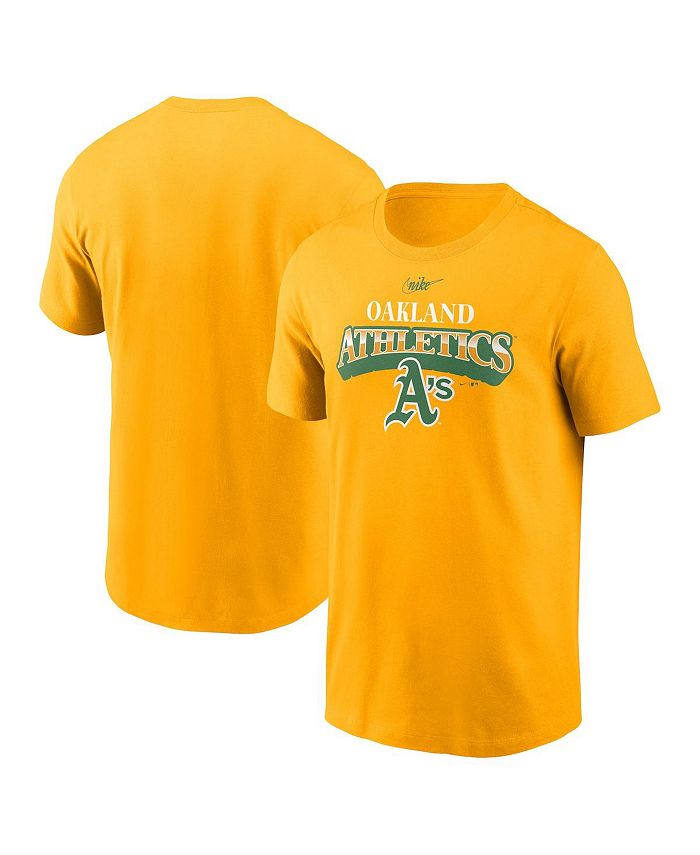 Nike Men's Oakland Athletics Official Blank Replica Jersey - Macy's