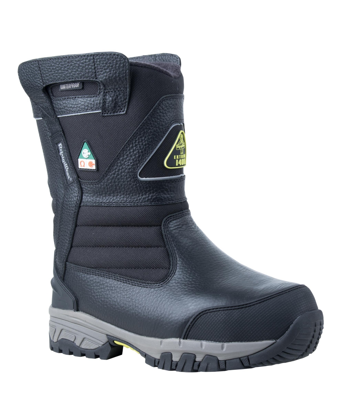 Men's Extreme Pull-On Insulated Freezer Boots - Black