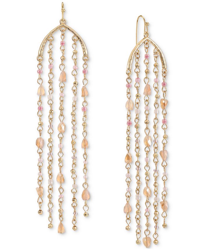 Macys outlet chandelier earrings