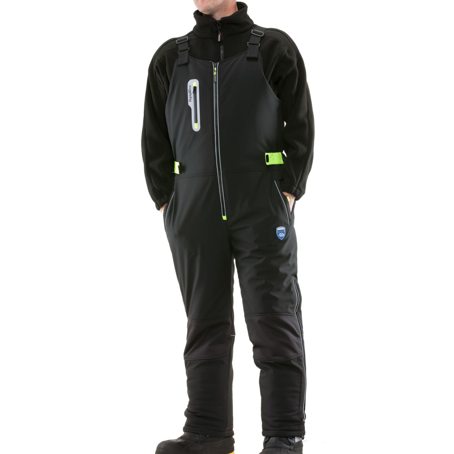 Men's Extreme Softshell Bib Overalls