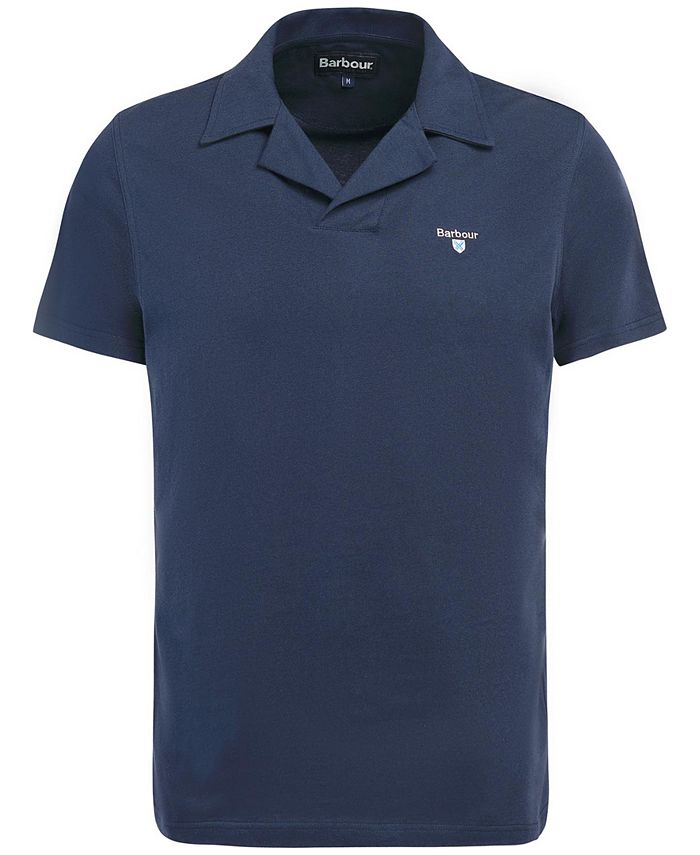Barbour Men's Consett Embroidered Logo Short Sleeve Polo Shirt - Macy's