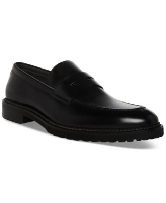 Steve Madden - Men's Suttin Algonquin Moc-Toe Penny Loafer