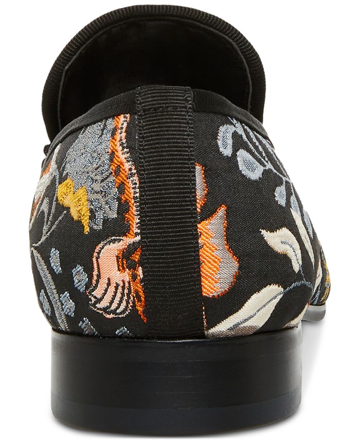 Steve Madden Men's Mezmoryz Stud Smoking Slipper