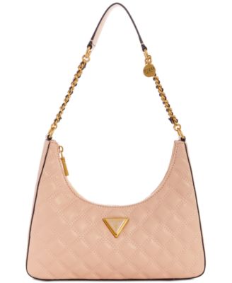 GUESS - Giully Quilted Faux Leather Small Shoulder Bag