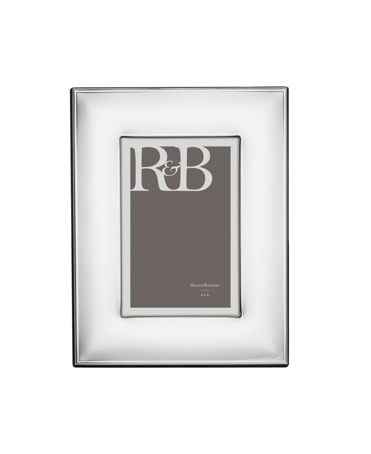 Reed & Barton Rowan Frame, 4" X 6" In Metallic