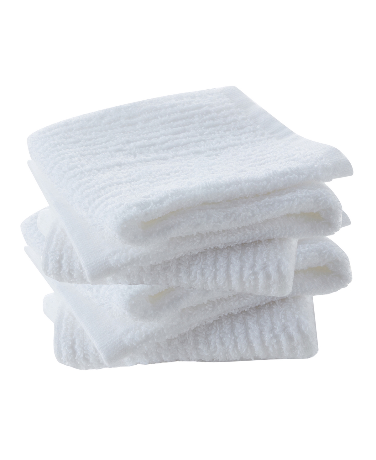 Bar Mop Kitchen Towel, Set of 4 - White