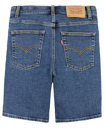 Levi's Big Boys 501 Classic 5-Pocket Design Denim Shorts - Macy's