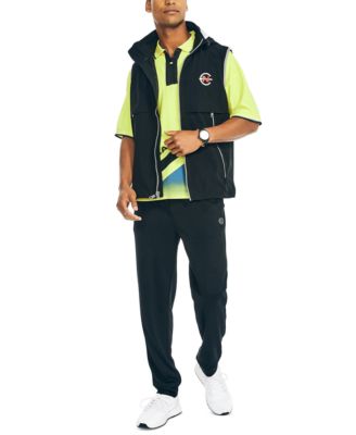 Men's Competition Zip-Front Lightweight Water-Resistant Vest