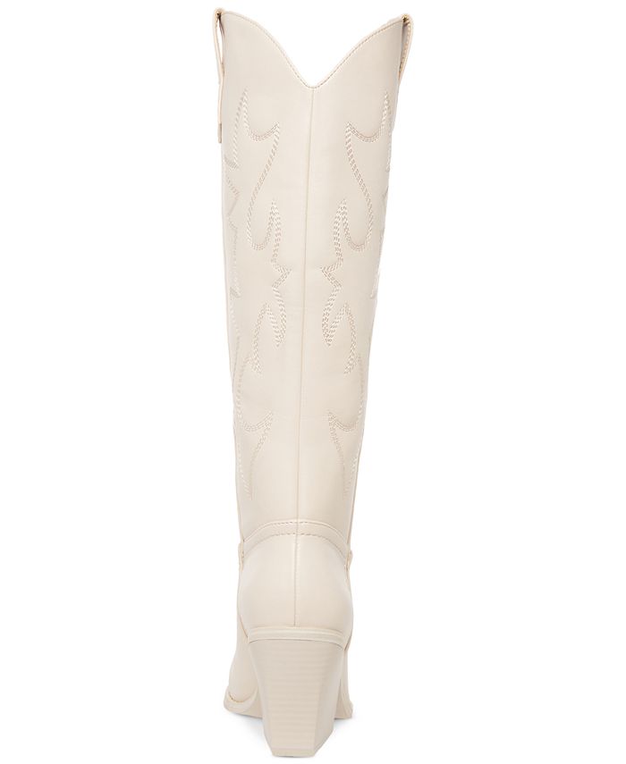 Madden Girl Arizona Knee High Cowboy Boots Macy's