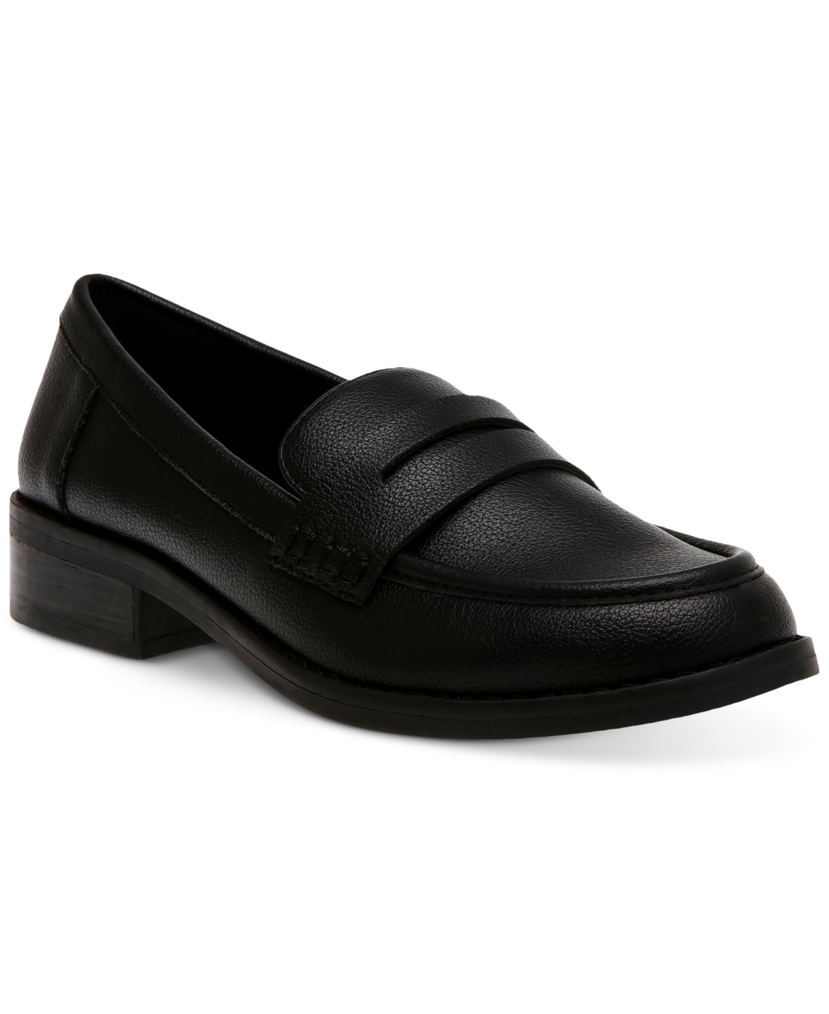 Dv Dolce Vita Women's Pedal Tailored Penny Loafer Flats In Black
