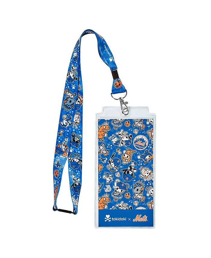 Lanyard Réfléchissant NY New York Mets - Lot De 2 - Porte-Clés